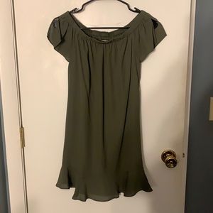 Express XS off the shoulder dress
